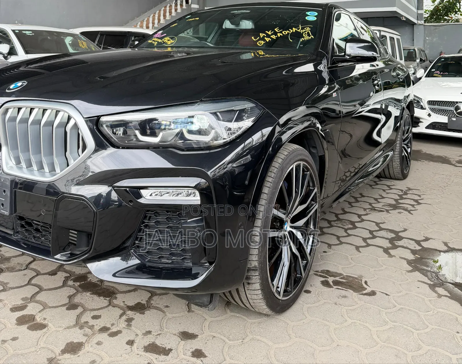 BMW X6 sDrive40i 2021 Black