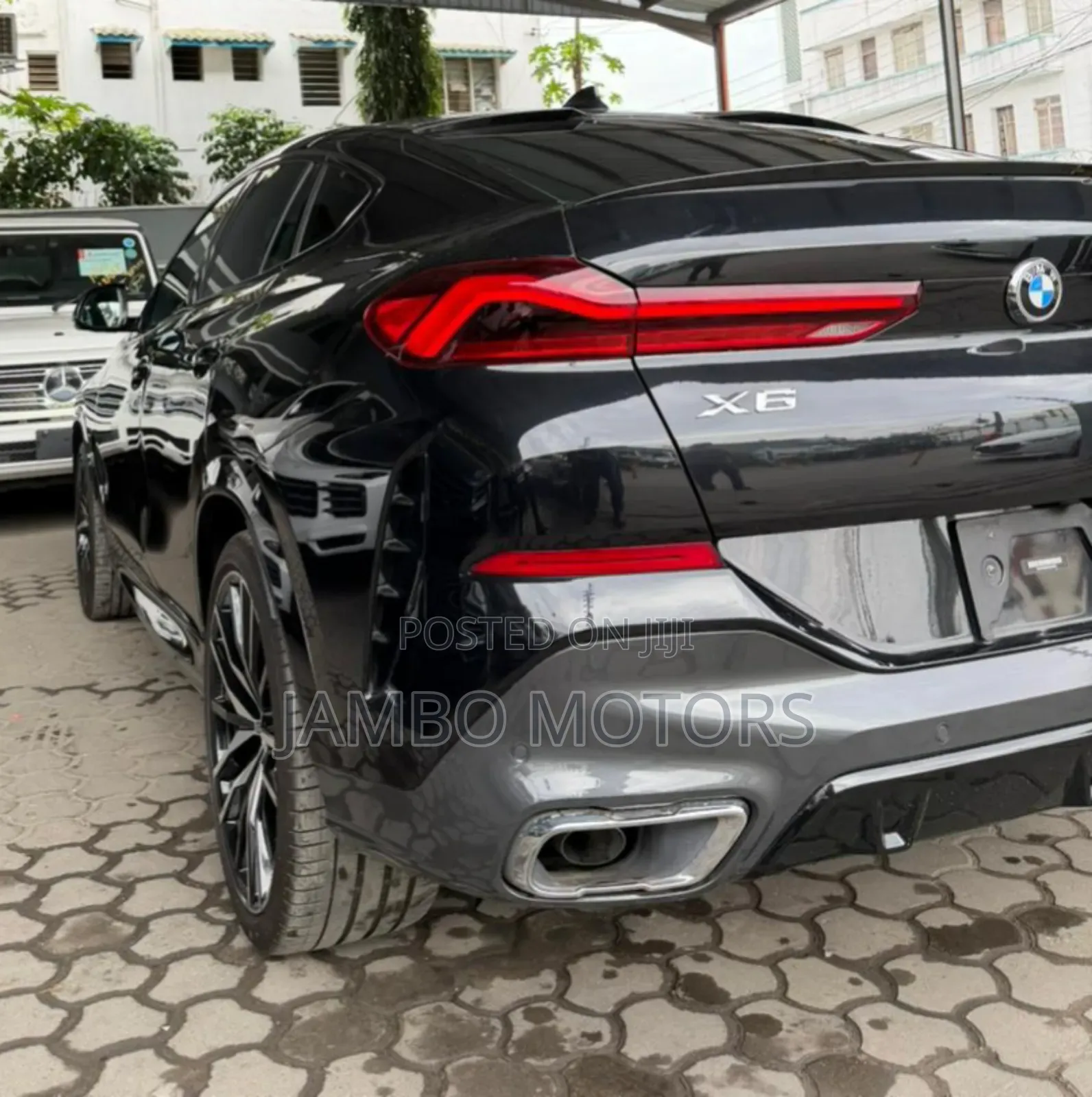 BMW X6 sDrive40i 2021 Black