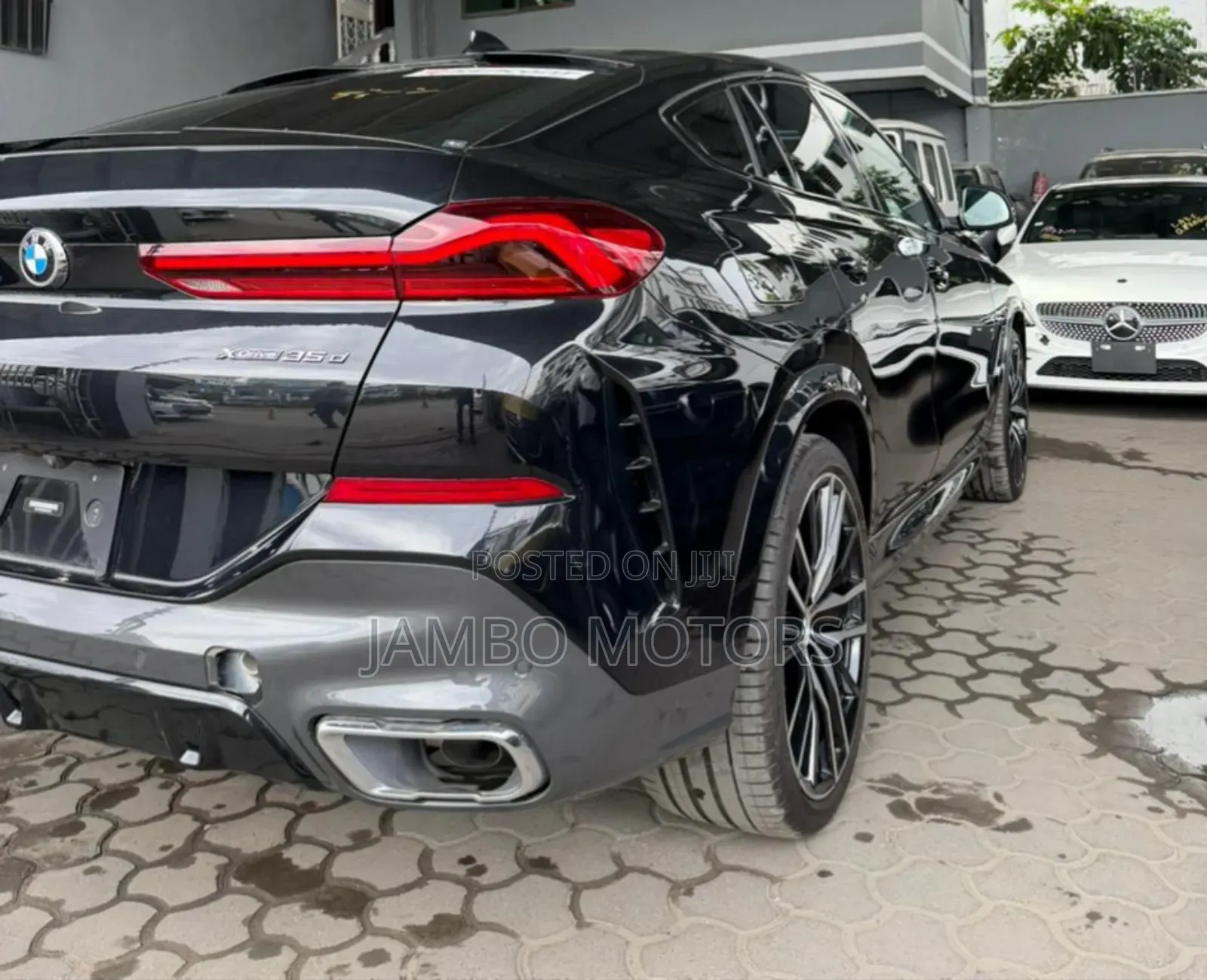 BMW X6 sDrive40i 2021 Black