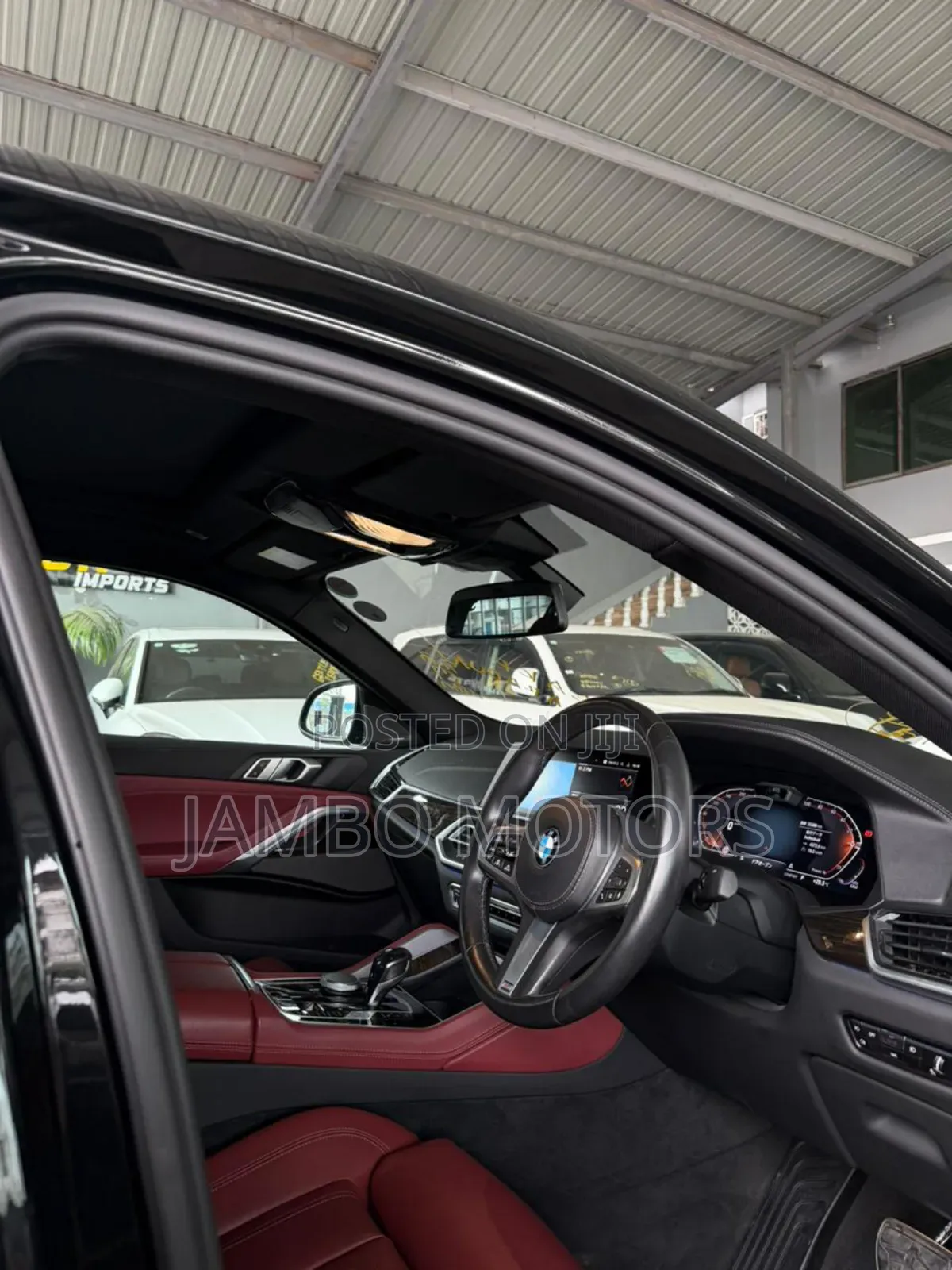 BMW X6 sDrive40i 2021 Black