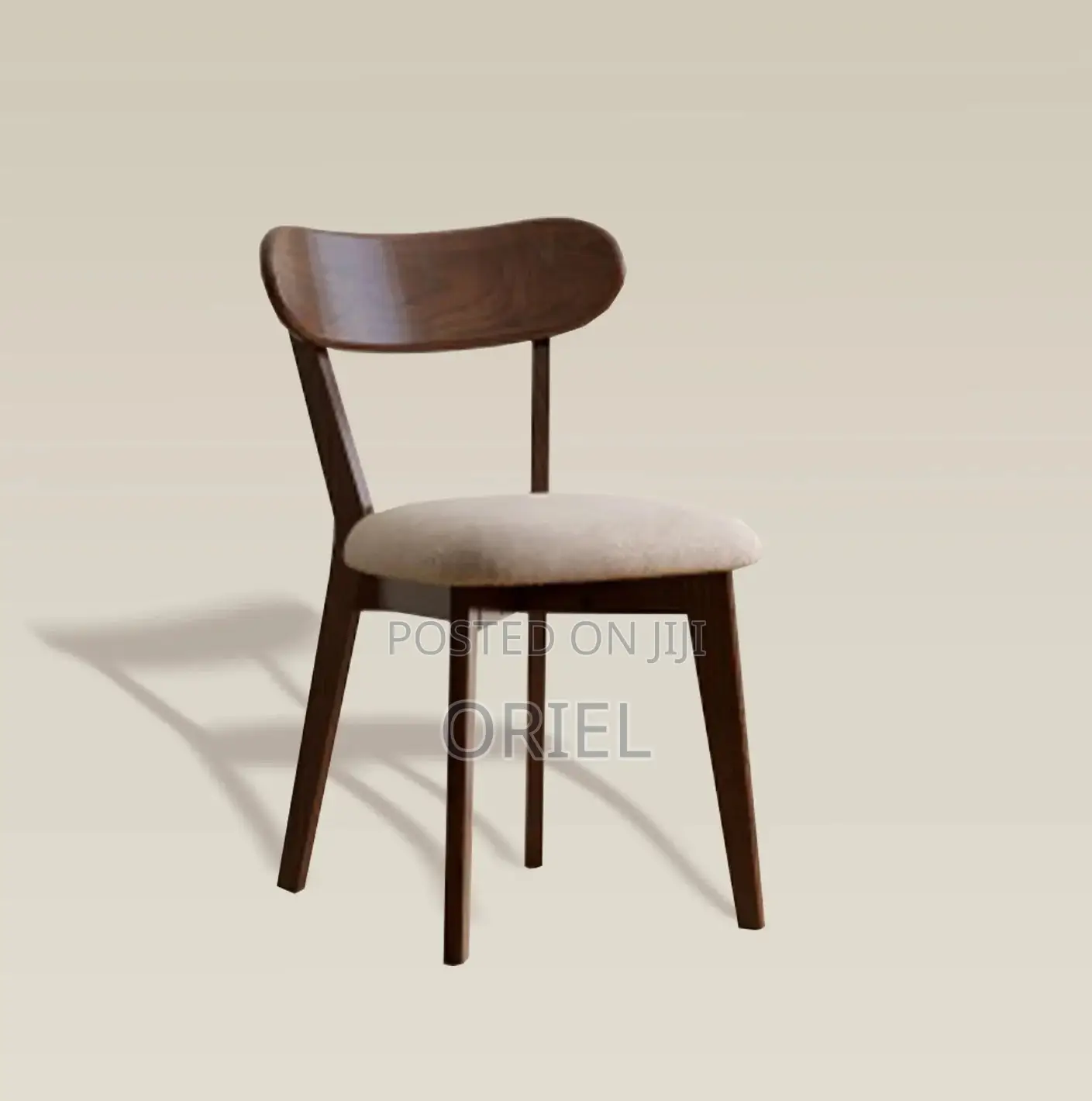 Home Chairs; Premium Retro Style Dining Room Chair