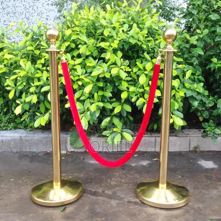 Stanchion Rope; Vip Area Velvet Stanchion Rope