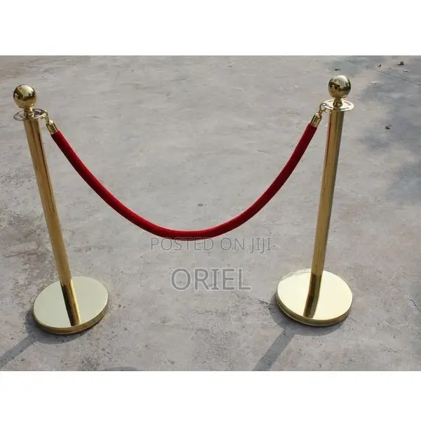 Stanchion Rope; Vip Area Velvet Stanchion Rope