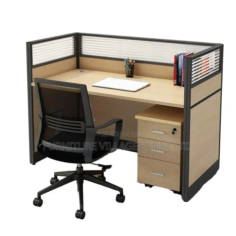 Office Desk; One Way Modular Office Workstation