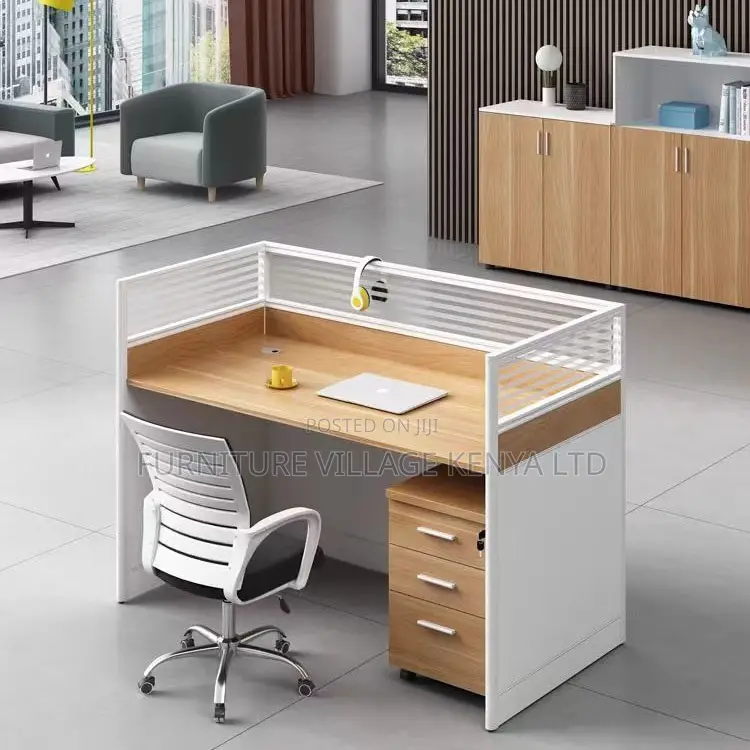 Office Desk; One Way Modular Office Workstation