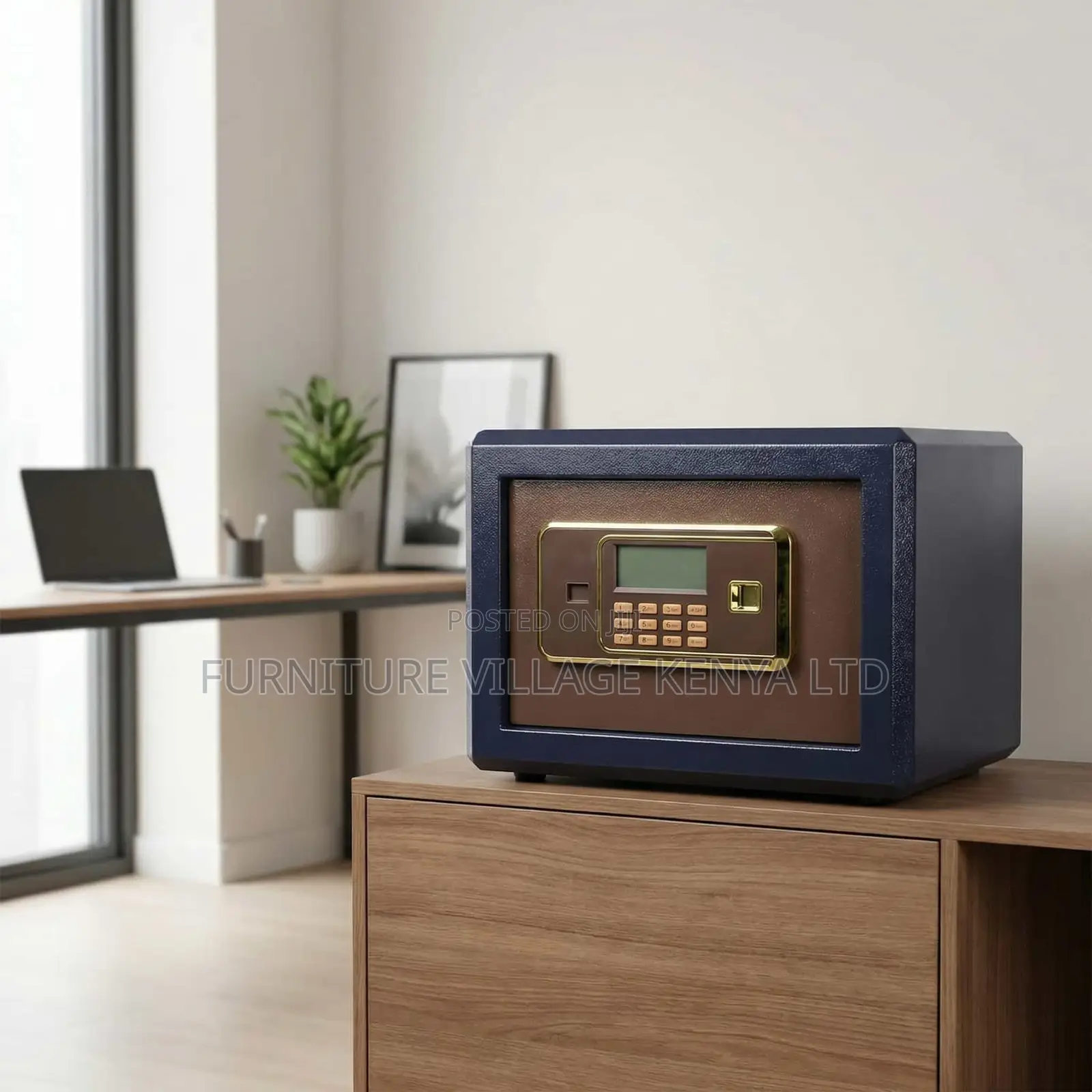 Office Safe; 28 Kgs Digital Fireproof Safe Box