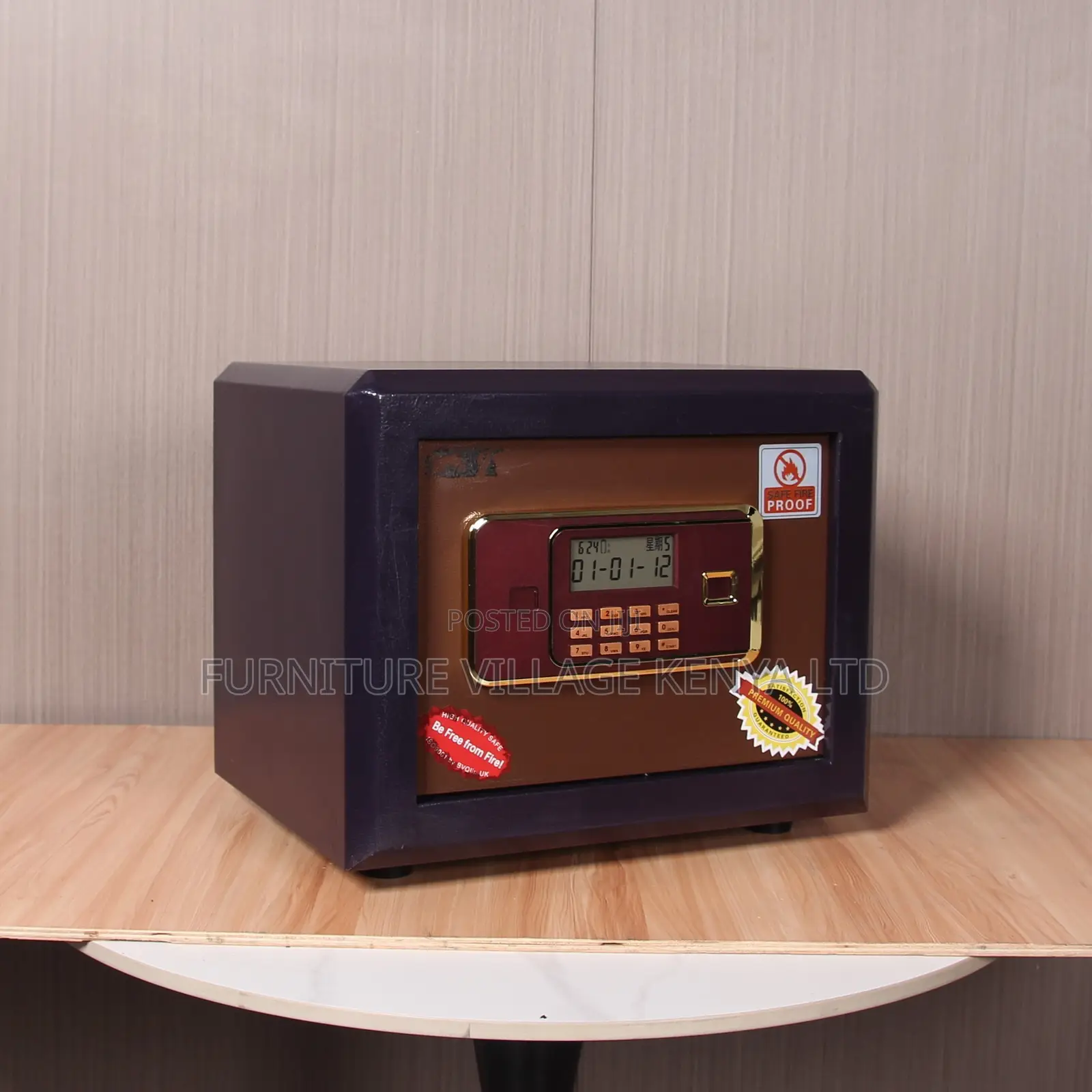 Office Safe; 28 Kgs Digital Fireproof Safe Box