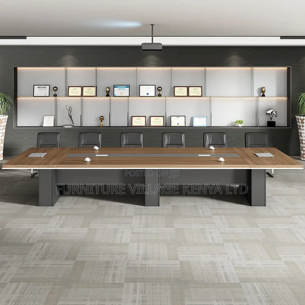 Boardroom Table; 3.0m Executive Office Boardroom Table
