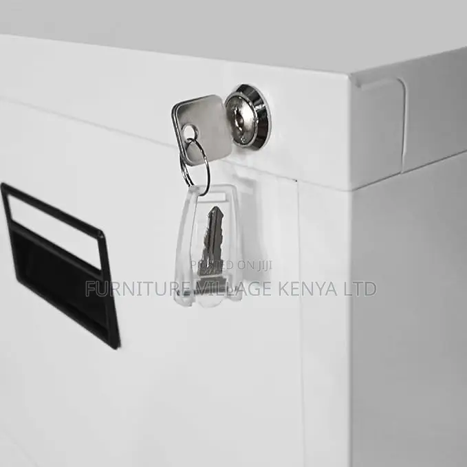 Office Cabinet; Modern 3-drawer Metal Filing Cabinet
