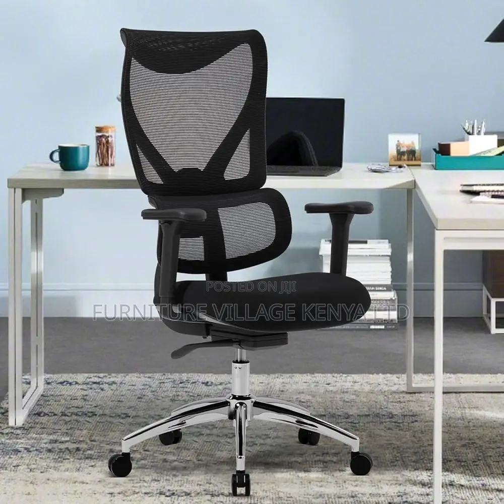 Office Chair; High Back Ergonomic Office Chair