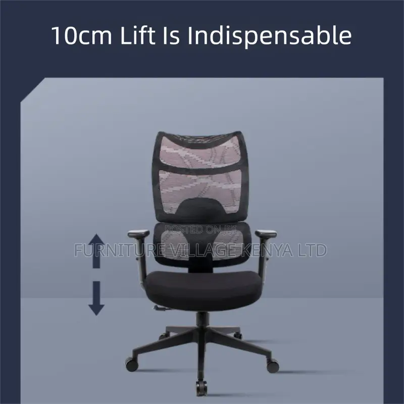 Office Chair; High Back Ergonomic Office Chair