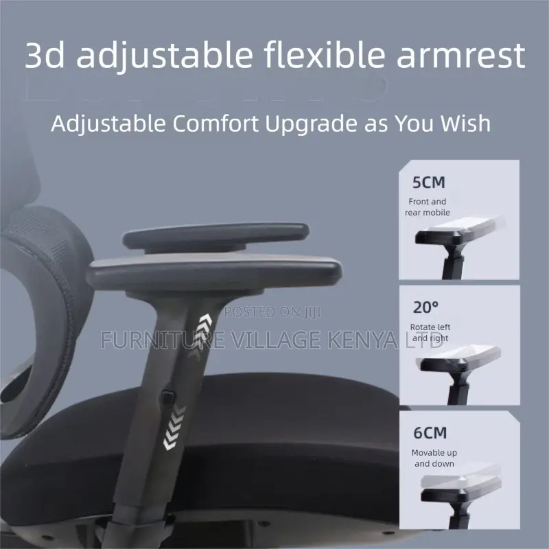 Office Chair; High Back Ergonomic Office Chair