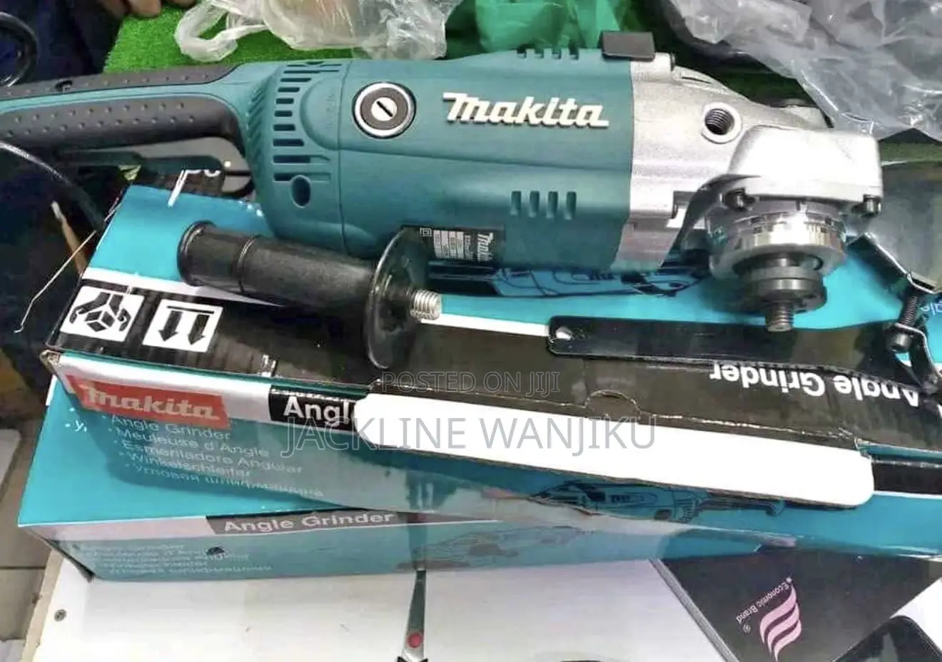 Makita 9 Inch Angle Grinder / Makita Grinder/ Angle Grinder Makita 9”