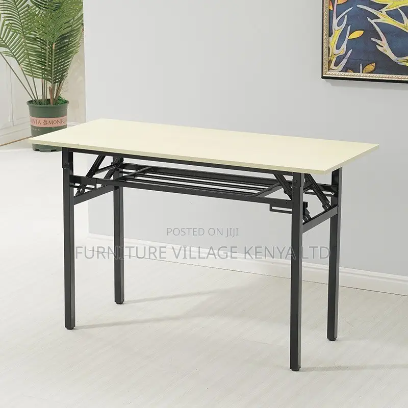 Office Desk; 1.5m Foldable Home Office Desk