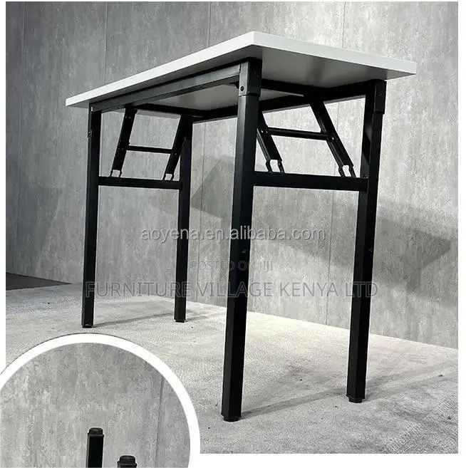 Office Desk; 1.5m Foldable Home Office Desk