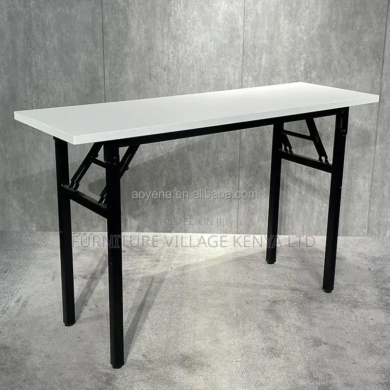 Office Desk; 1.5m Foldable Home Office Desk