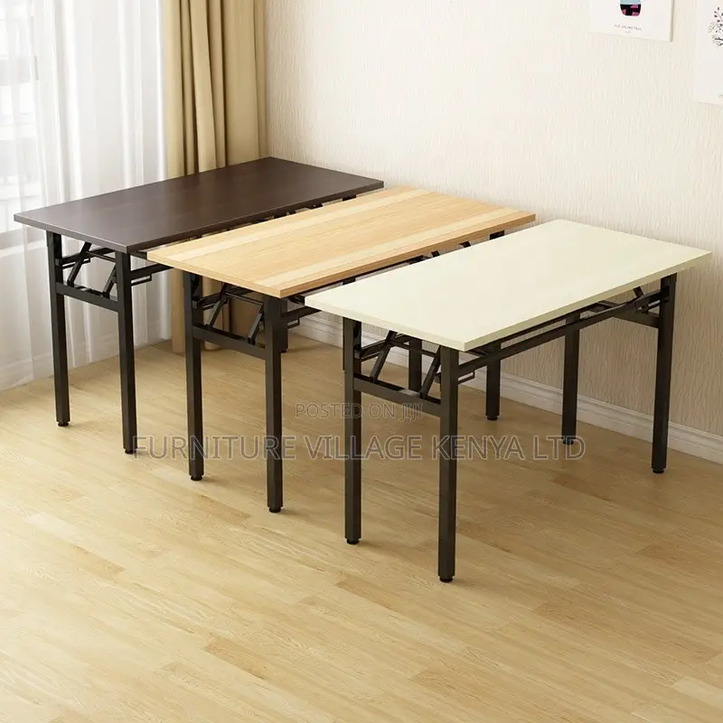Office Desk; 1.5m Foldable Home Office Desk