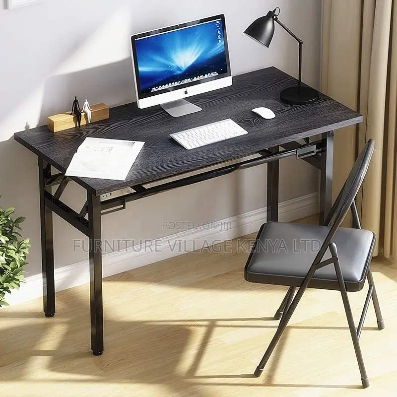 Office Desk; 1.5m Foldable Home Office Desk