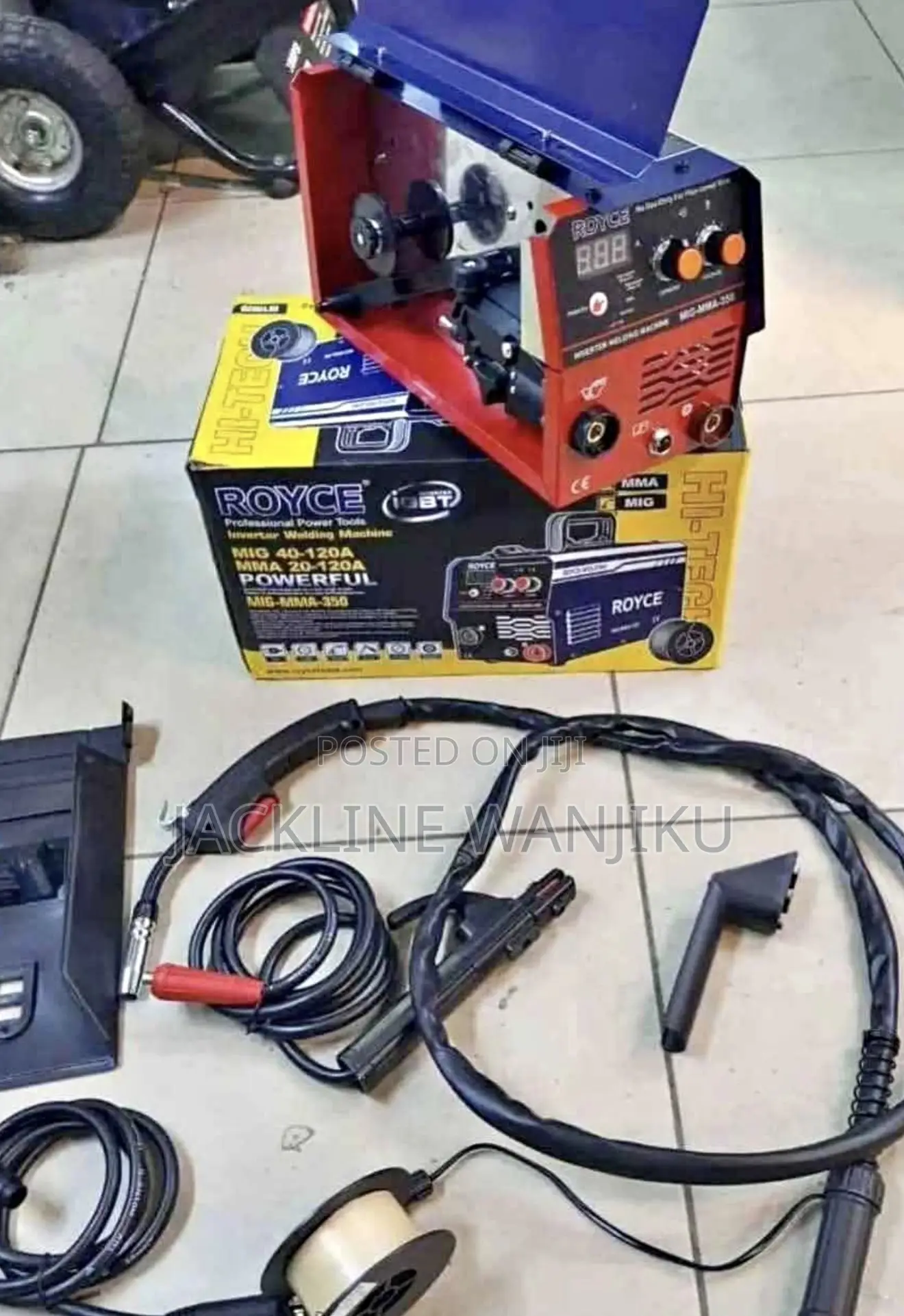 Royce Mig Welding Machine/ Electric Mig Welding Machines