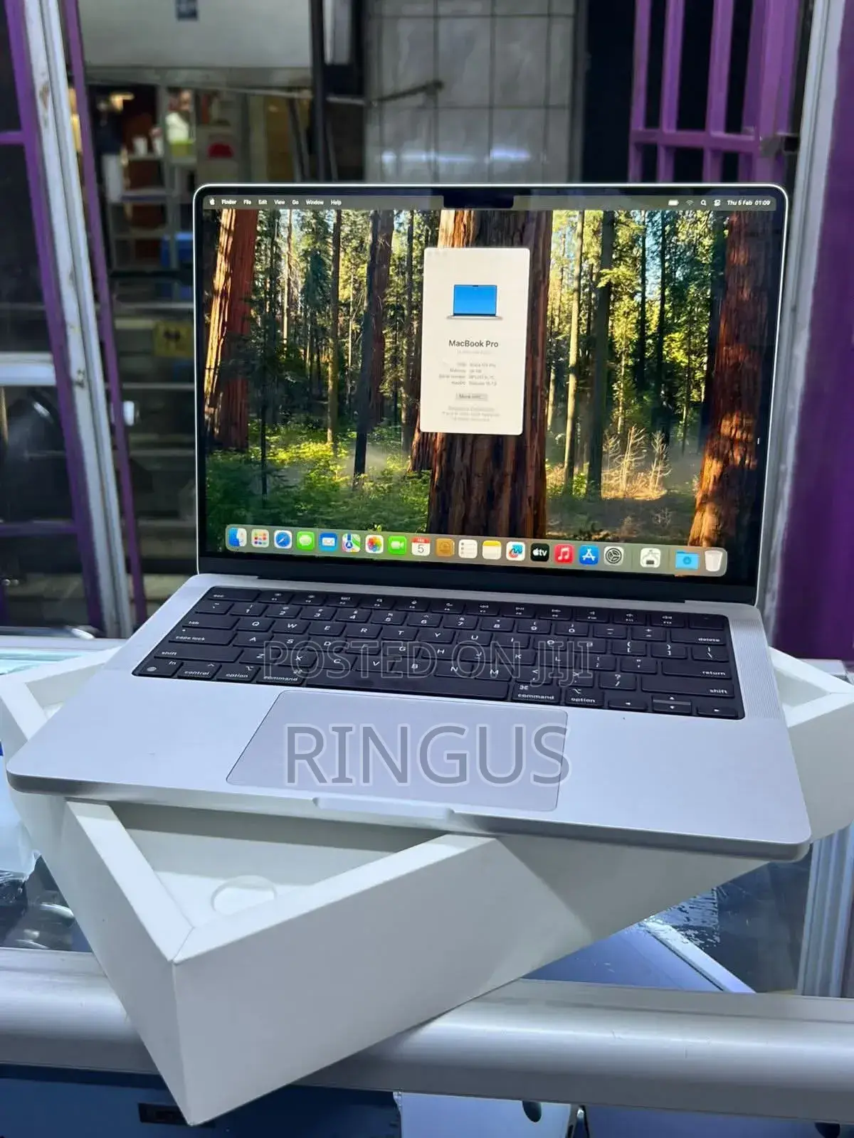 Laptop Apple MacBook Pro 2021 M1 32GB Apple M1 SSD 1T