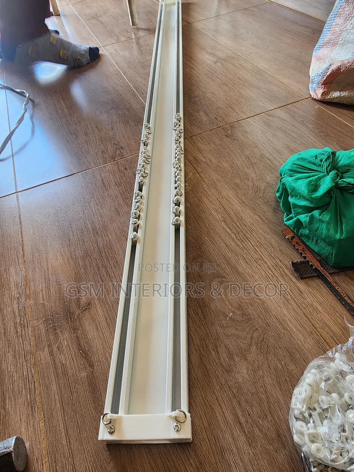 Bistrand Aluminium Curtain Rails Double Up