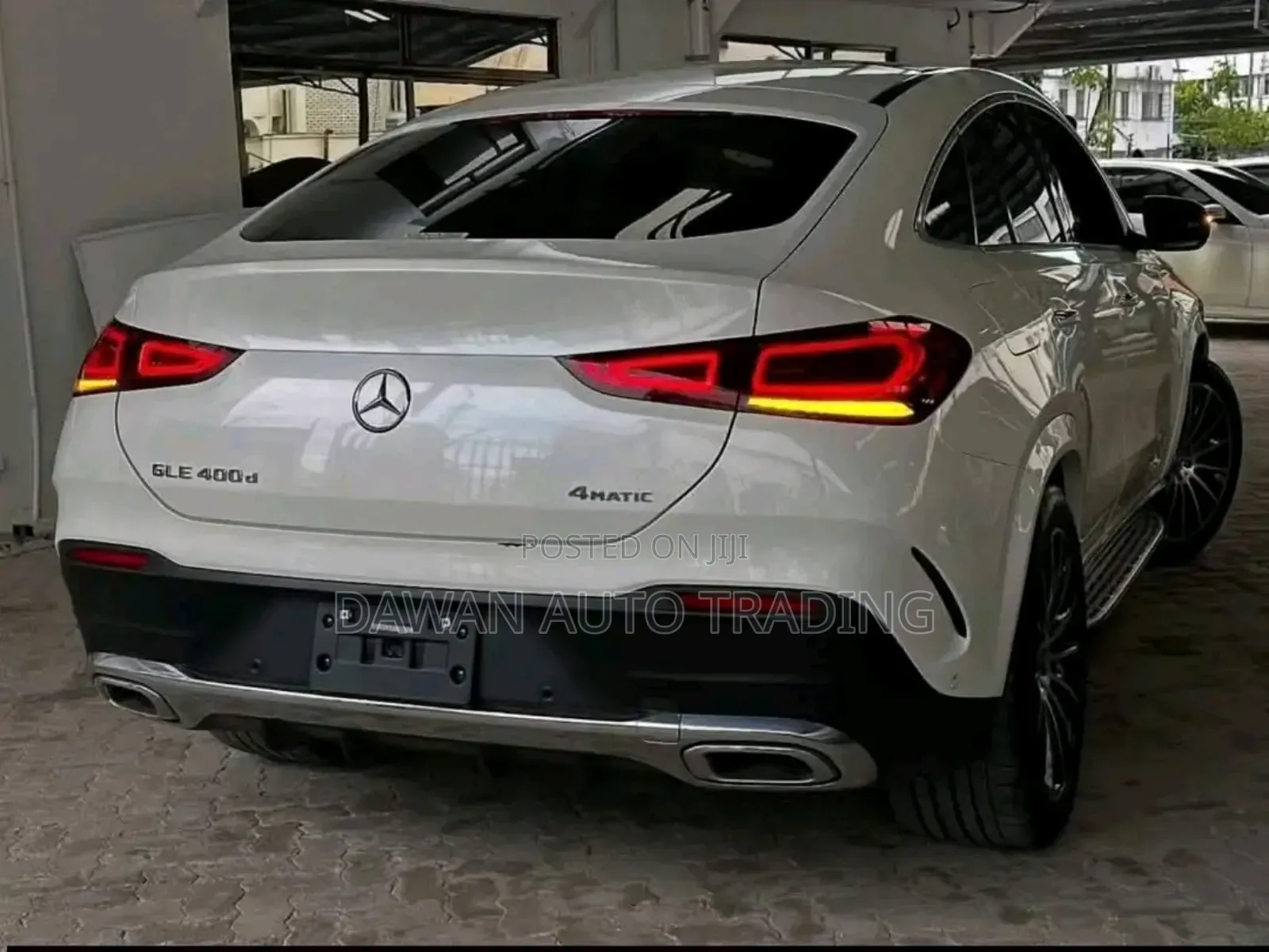 Mercedes-Benz GLE-Class 2019 White