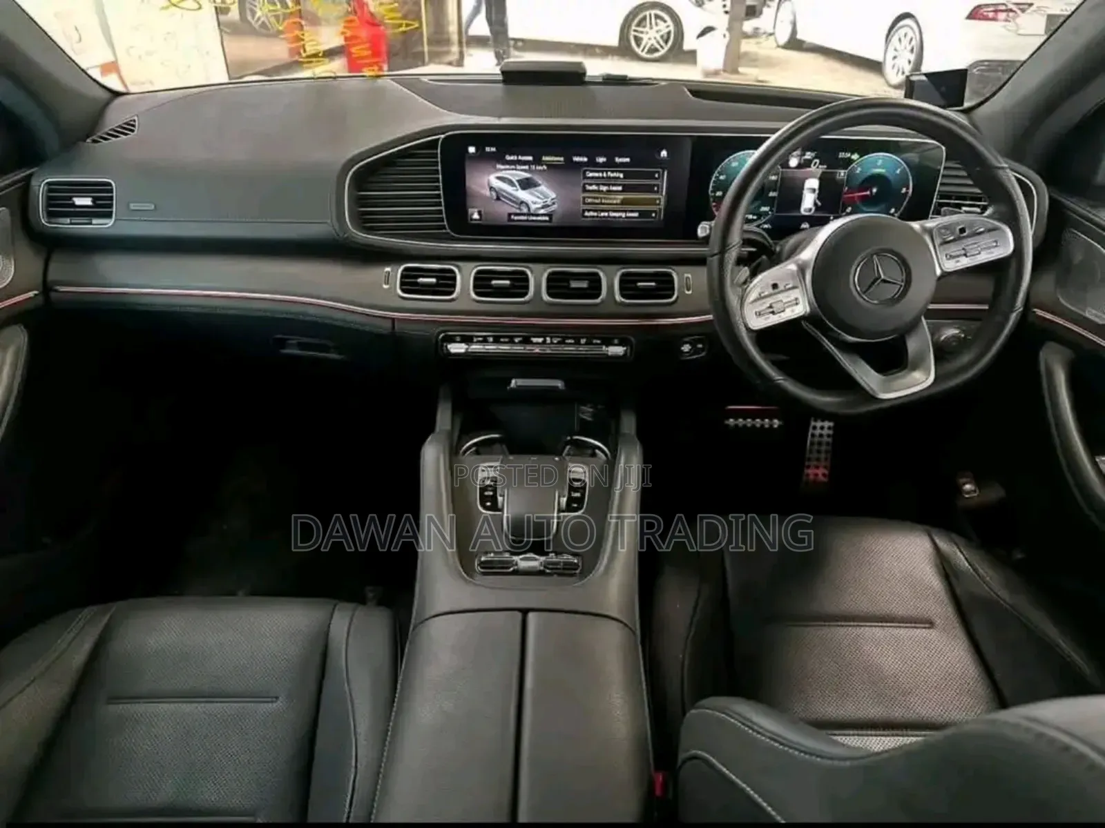 Mercedes-Benz GLE-Class 2019 White