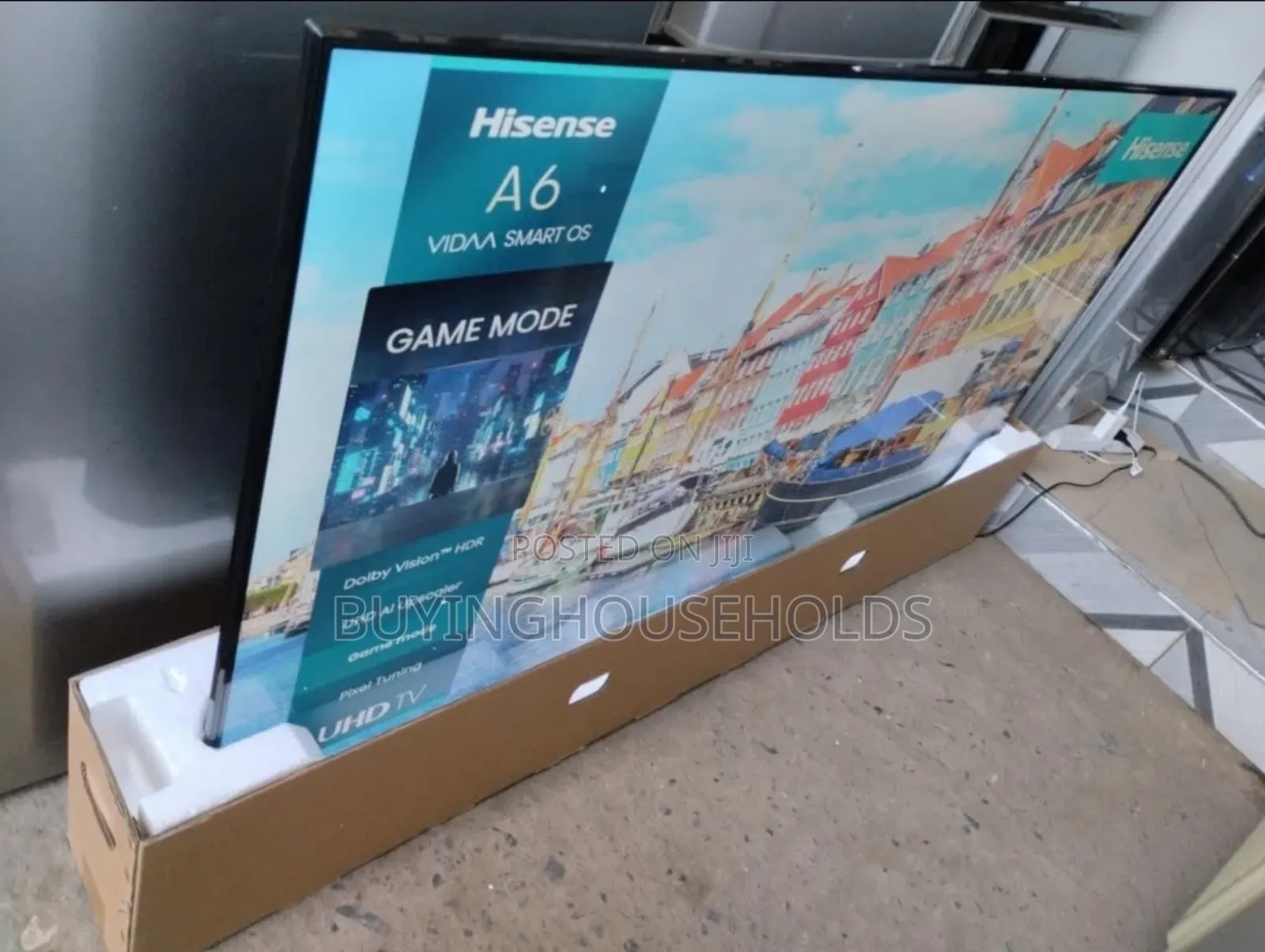 Hisense 70inchs Frameless Smart Tv A6,