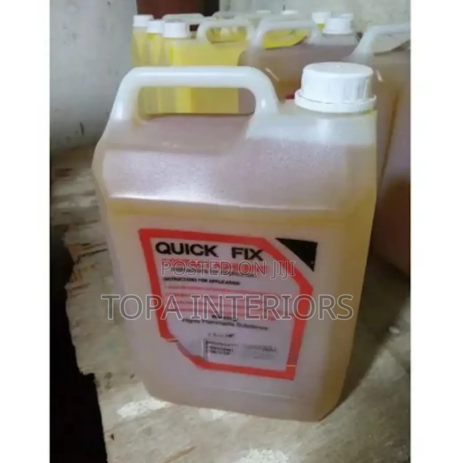 Quick Stick Brown Quick Fix Contact Adhesive Fabric Conta Glue
