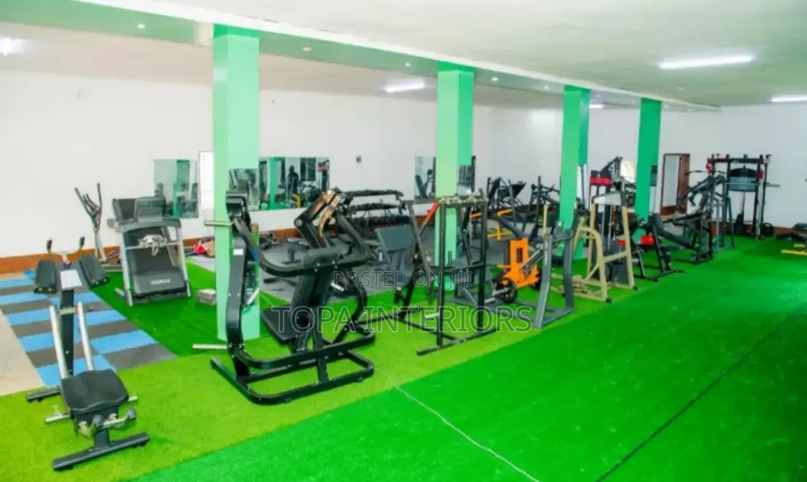 Gym Floor Mats Artificial Turf Grass Carpets