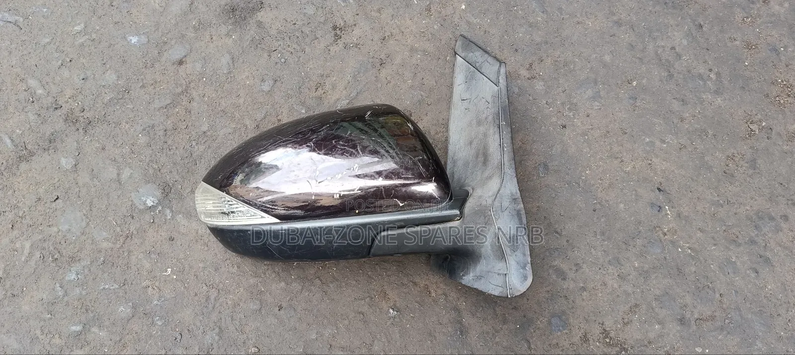 Mazda Demio Side Mirrors ( Indicator Type).