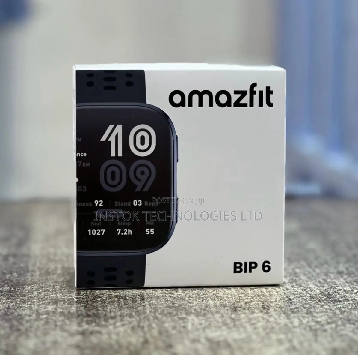 Amazfit Bip 6 Smart Watch 46mm With Gps