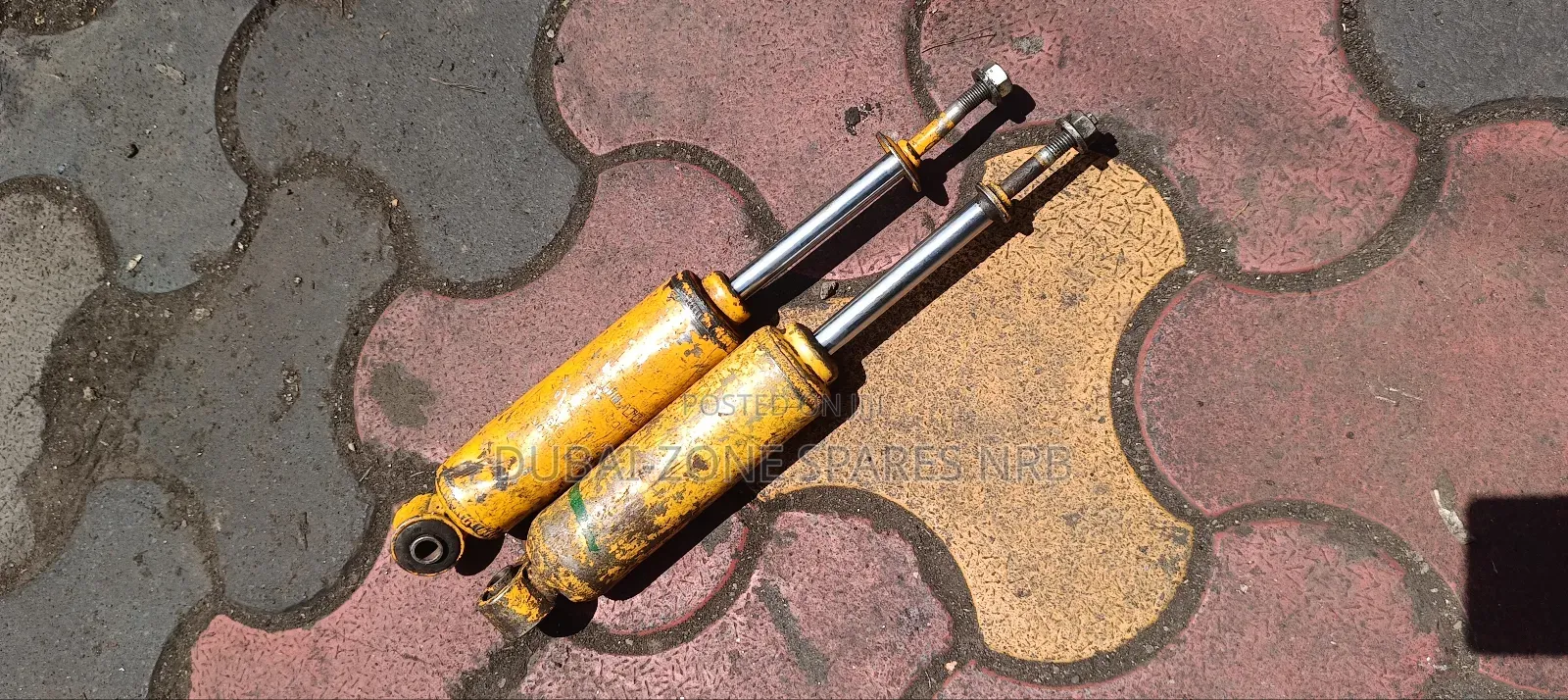 Front & Rear Shocks Hardbody 2&4wd.