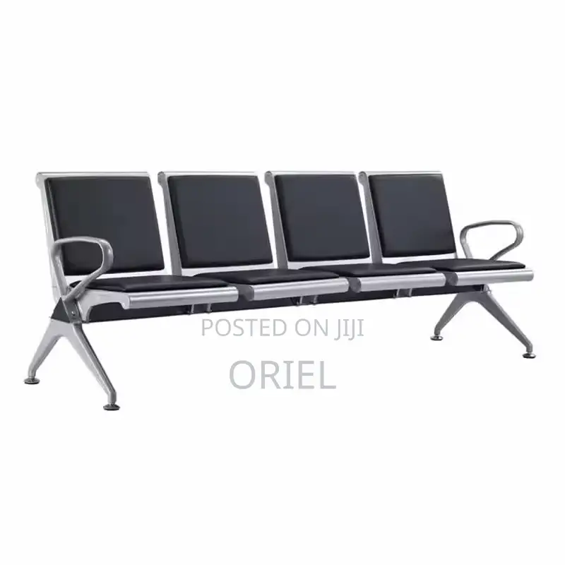 Office Bench : 4-Link Heavy Duty Reception Bench