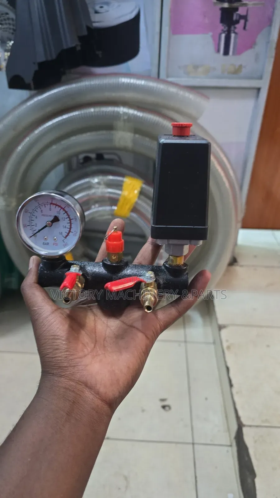 Compressor Unit Regulator Set