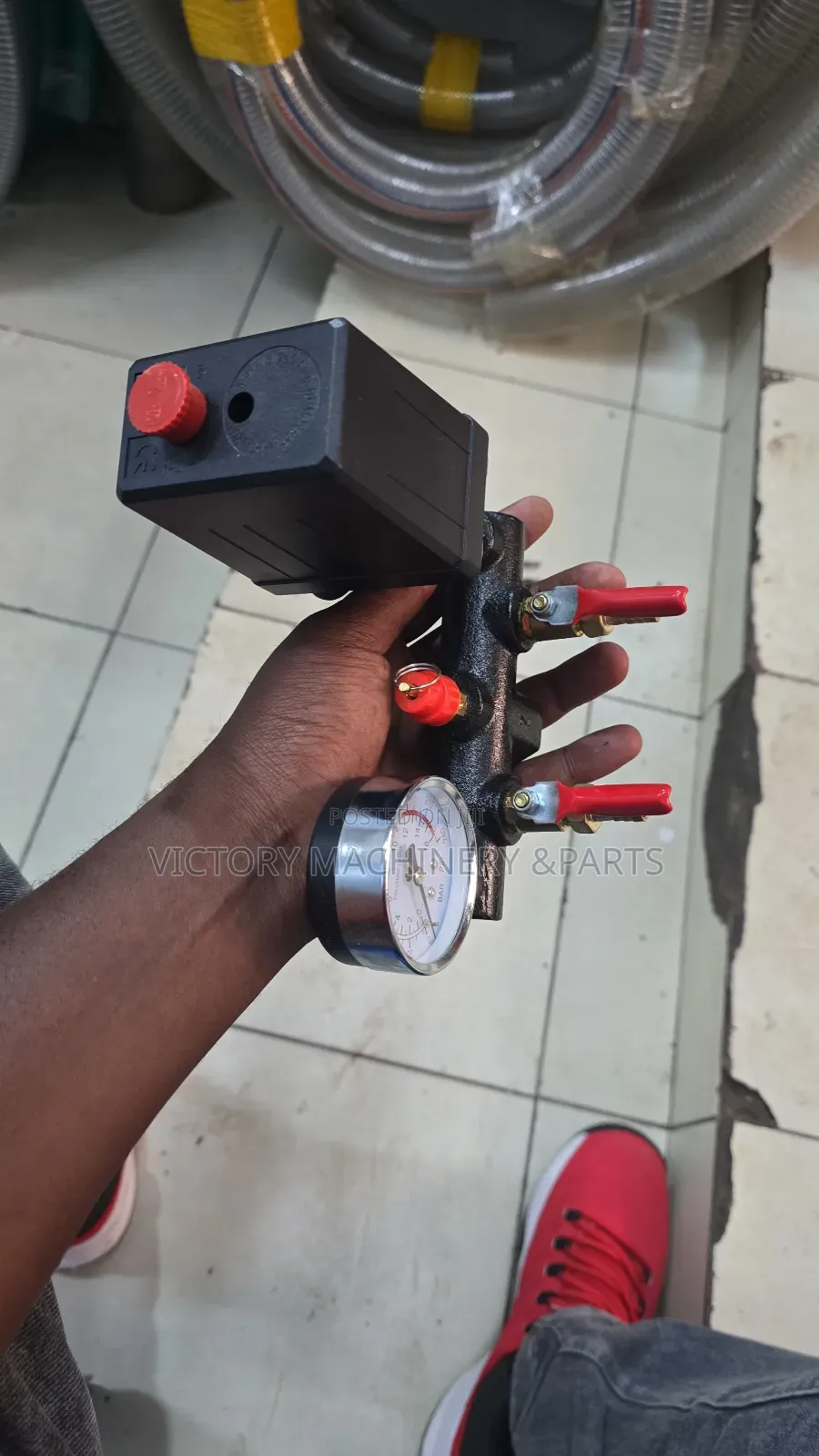 Compressor Unit Regulator Set