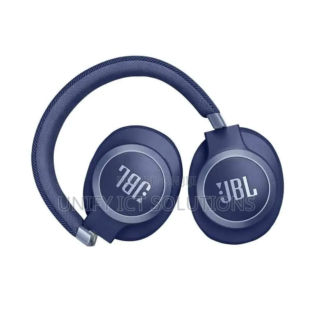 JBL Tune 770nc Adaptive Noise Cancelling Wireless Headphones - Blue