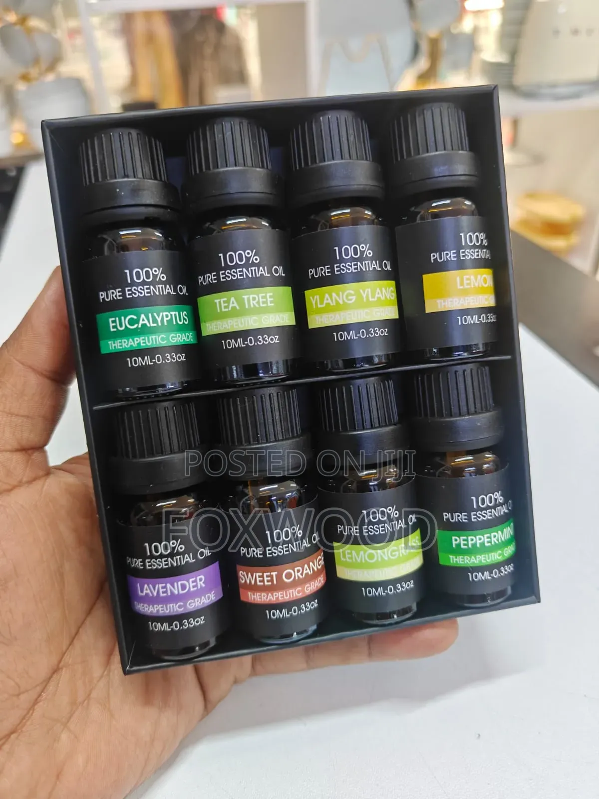 8pc Set 100% Pure Natural Aromatherapy Essential Oils
