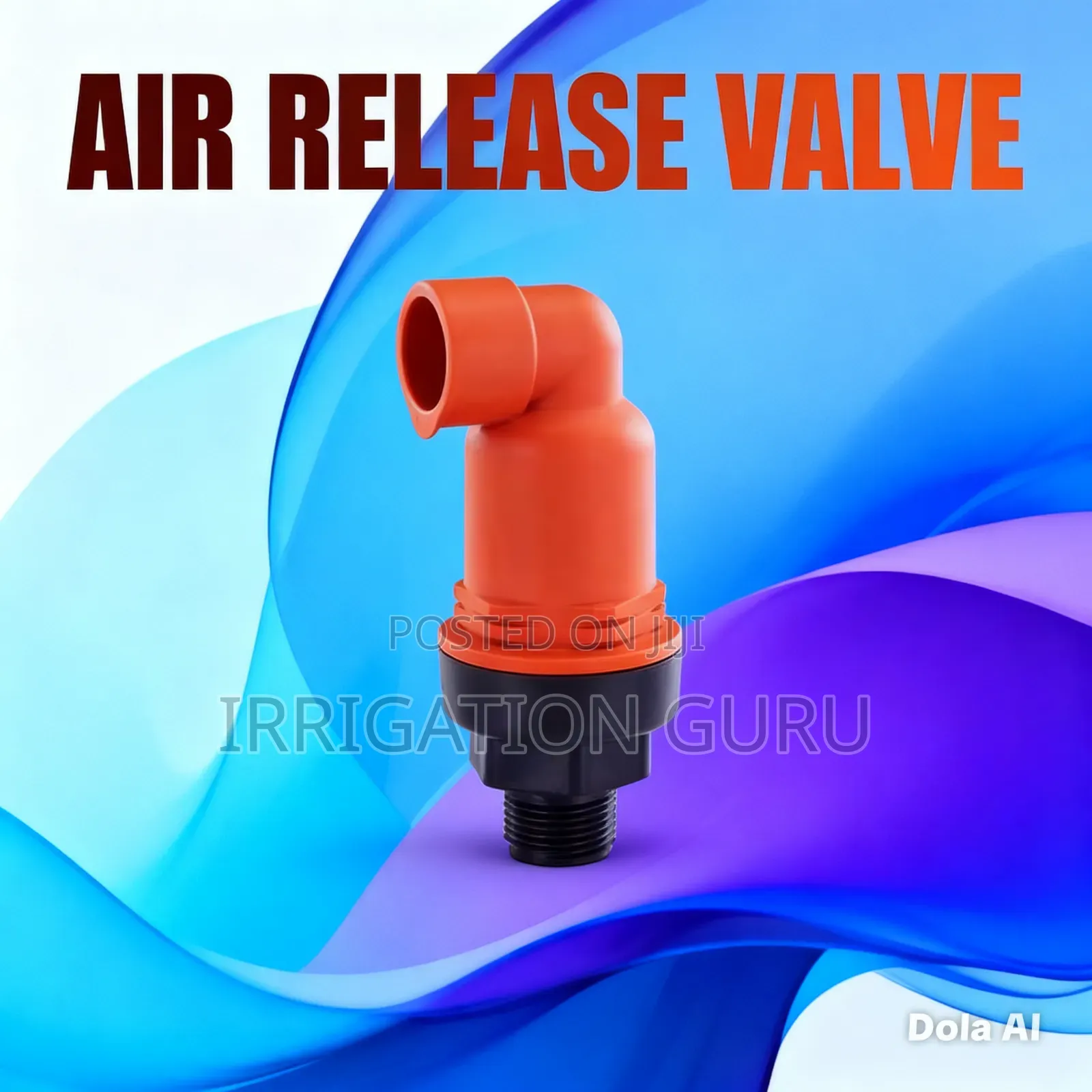 Air and Vacuum Valve