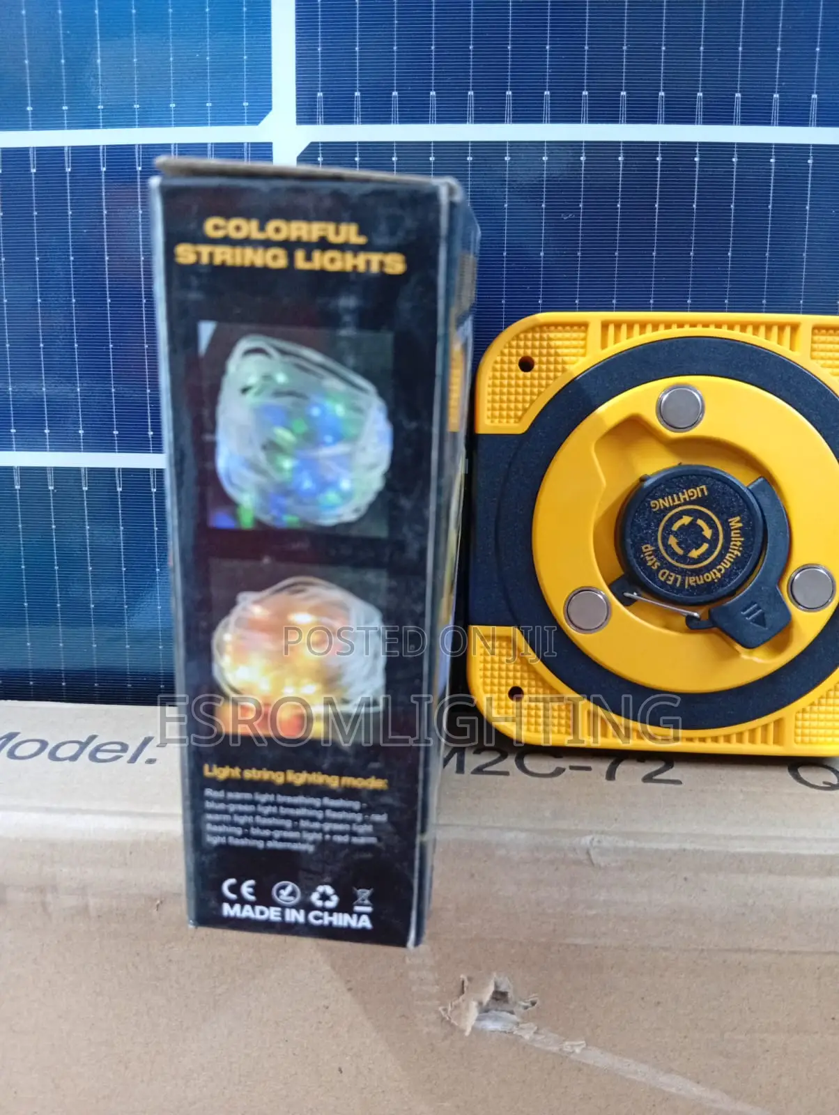 Camplight Colorful String Lights (D87-1)