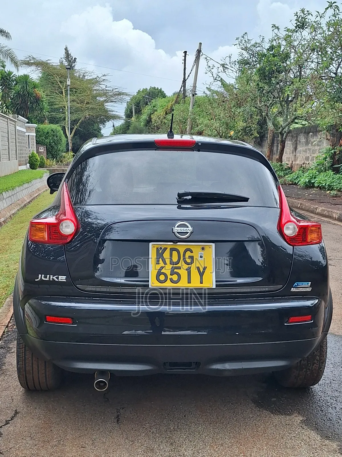Nissan Juke 2014 Black