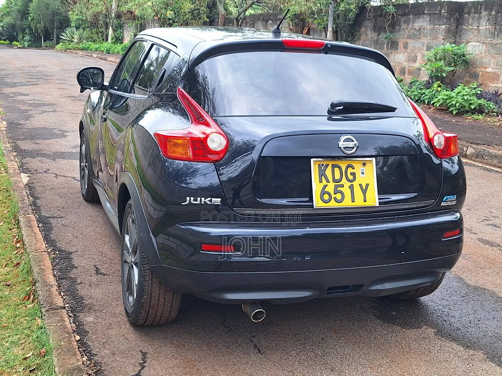 Nissan Juke 2014 Black