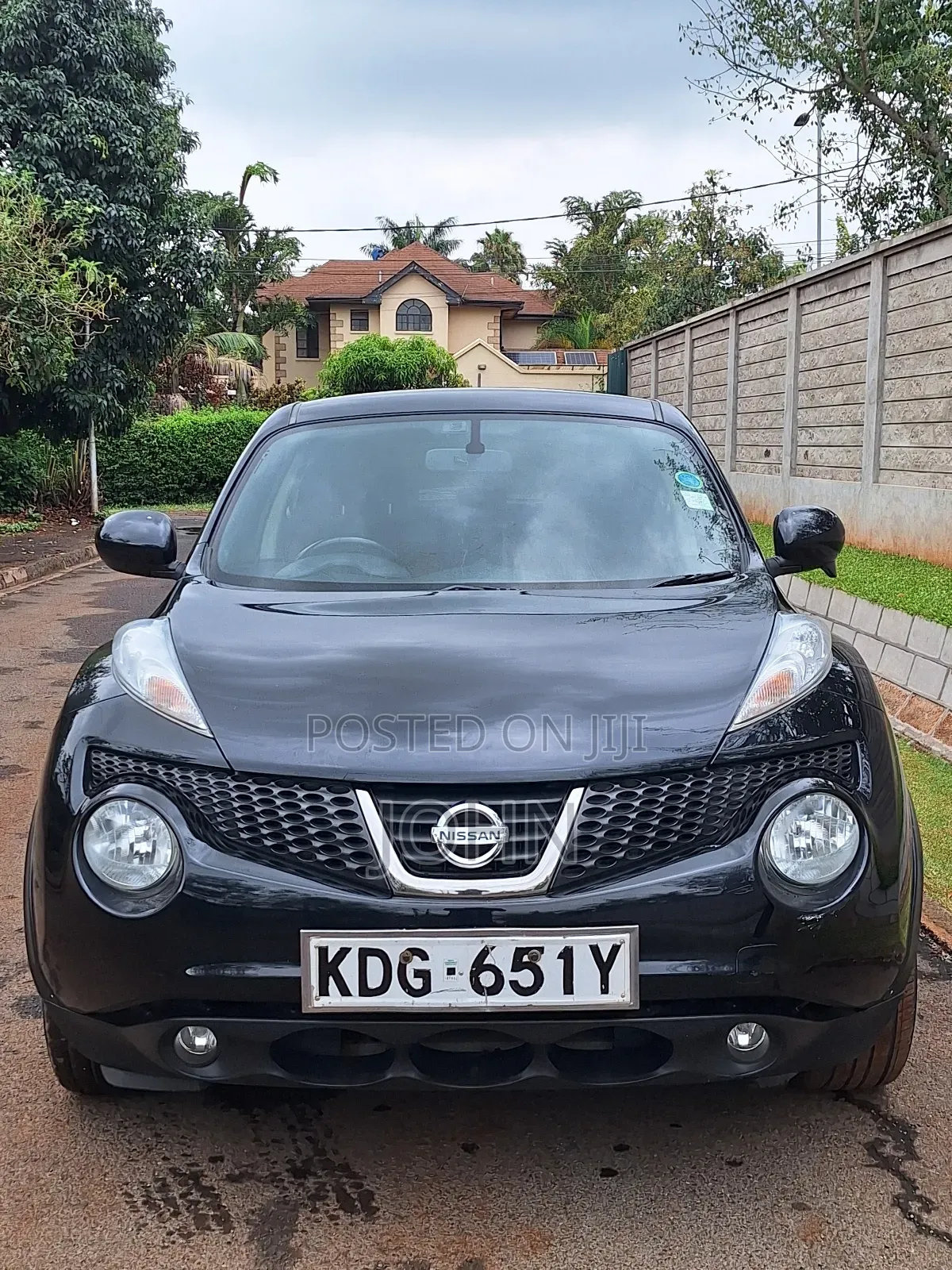 Nissan Juke 2014 Black