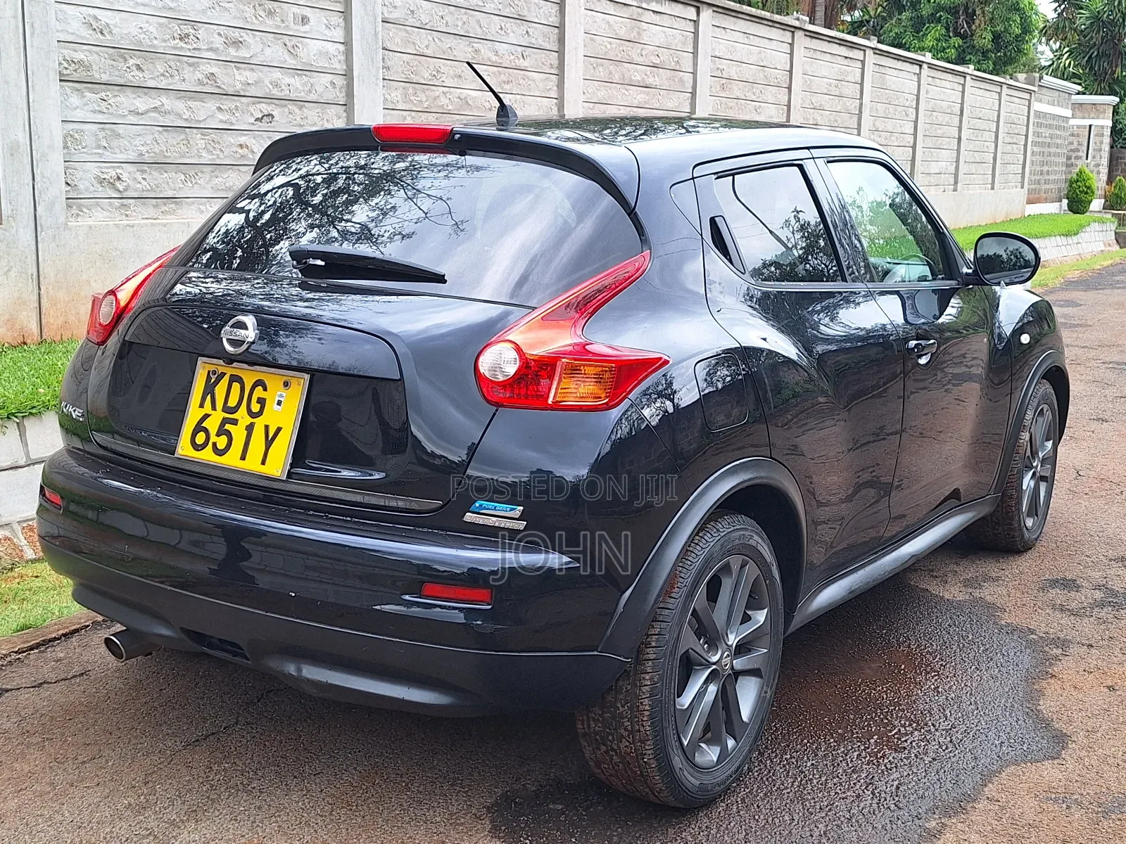 Nissan Juke 2014 Black