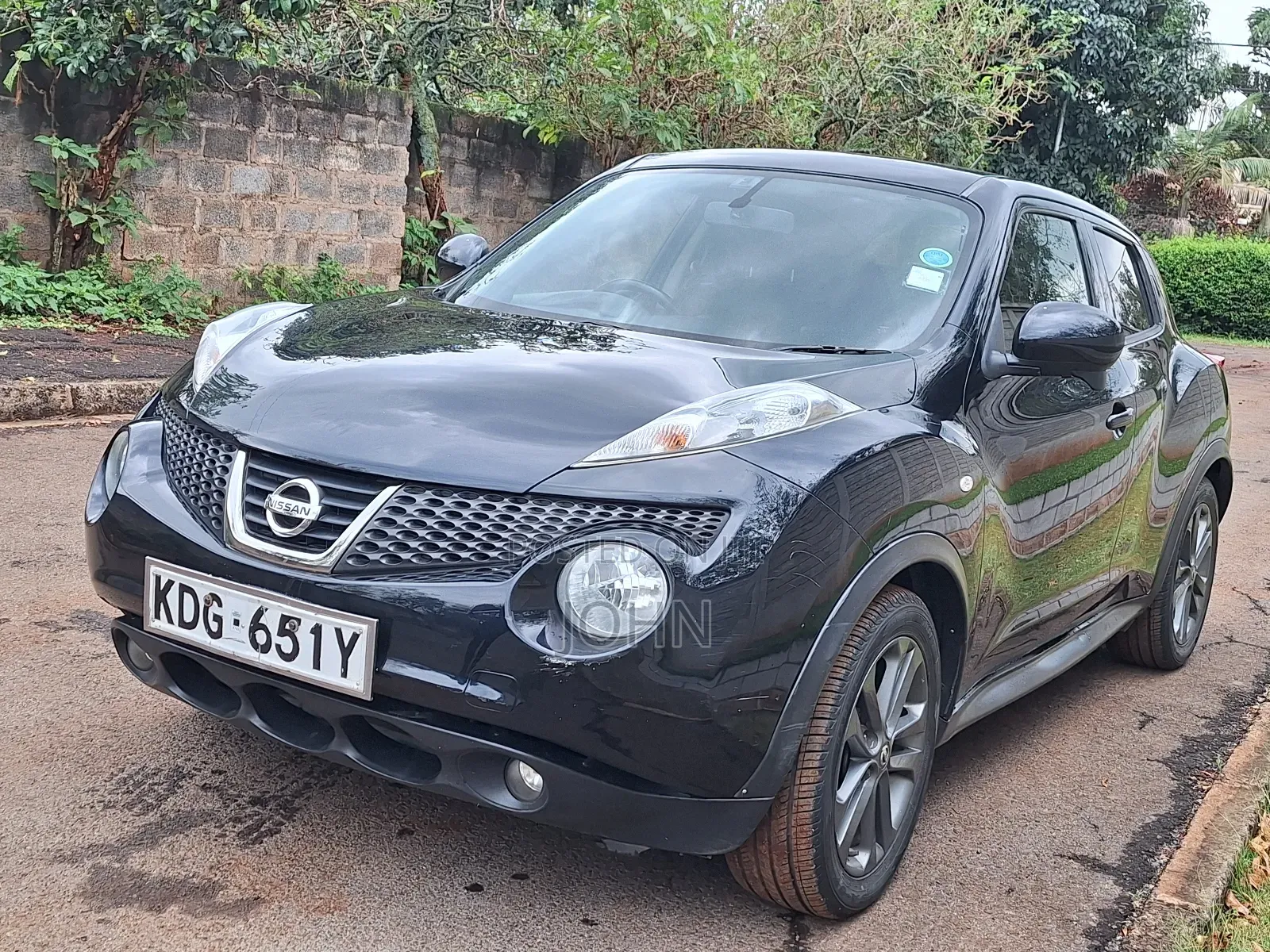 Nissan Juke 2014 Black