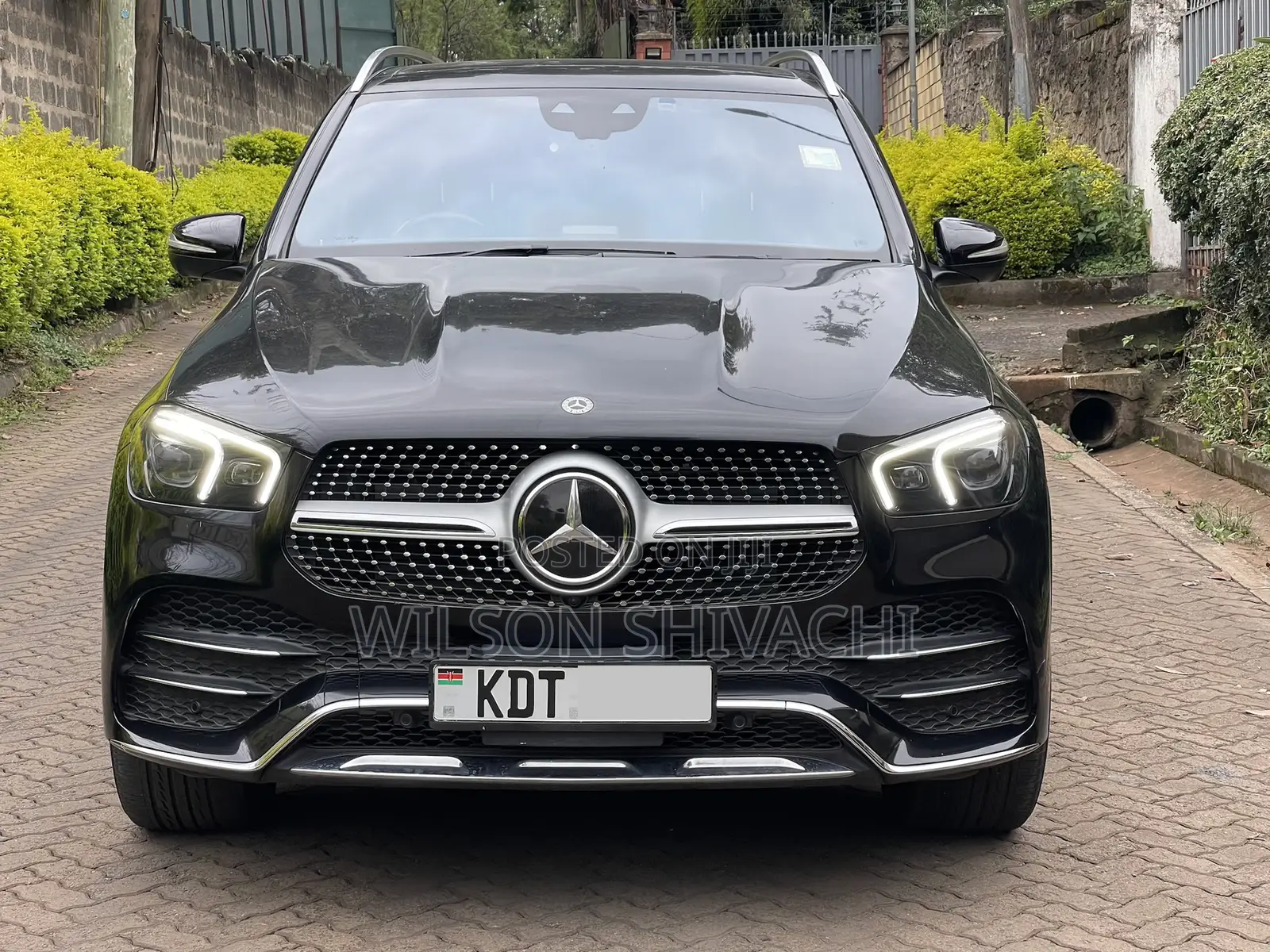 Mercedes-Benz GLE-Class 2019 Black