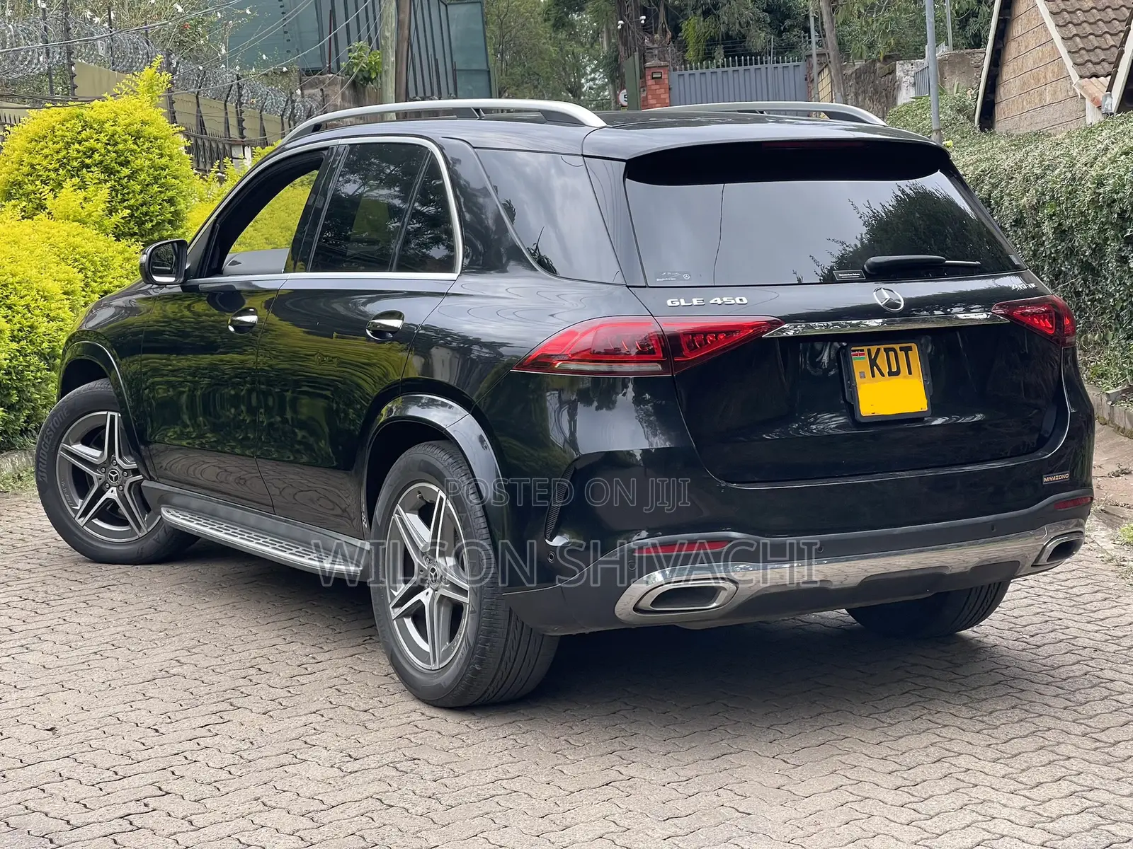 Mercedes-Benz GLE-Class 2019 Black