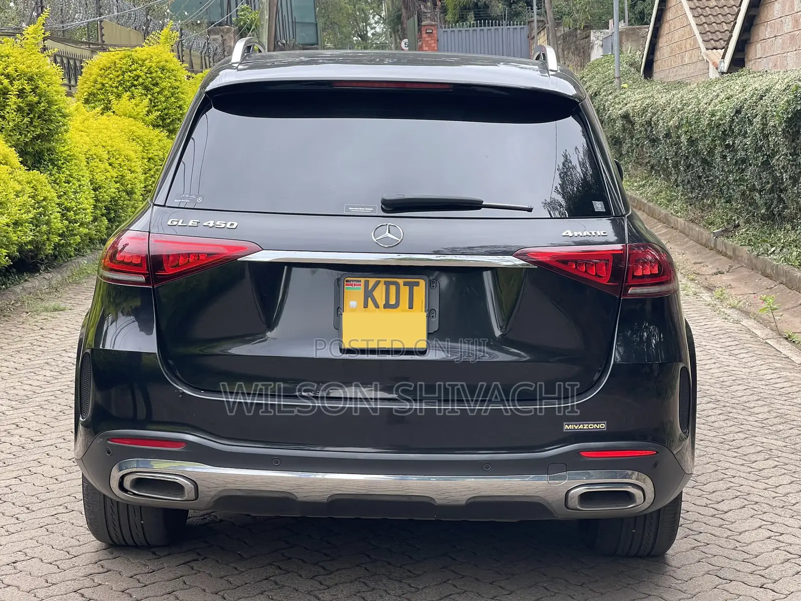 Mercedes-Benz GLE-Class 2019 Black