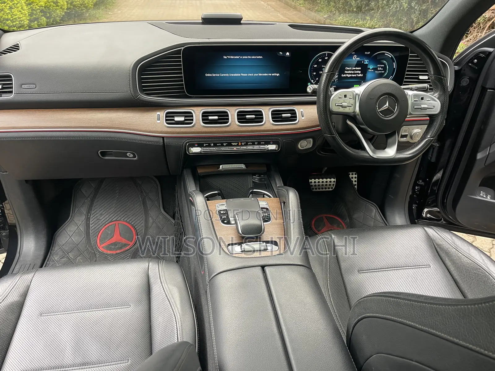 Mercedes-Benz GLE-Class 2019 Black