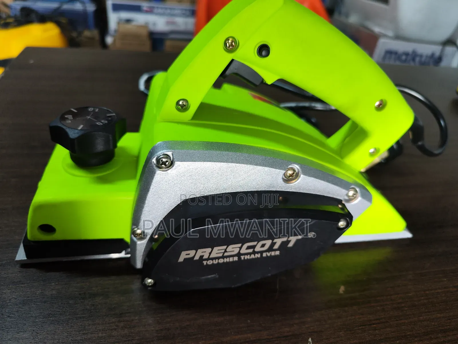 Prescott 500w Electric Planer